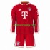 Camisola Bayern de Munique Criança Equipamento Primeiro Manga Comprida 2026-2027